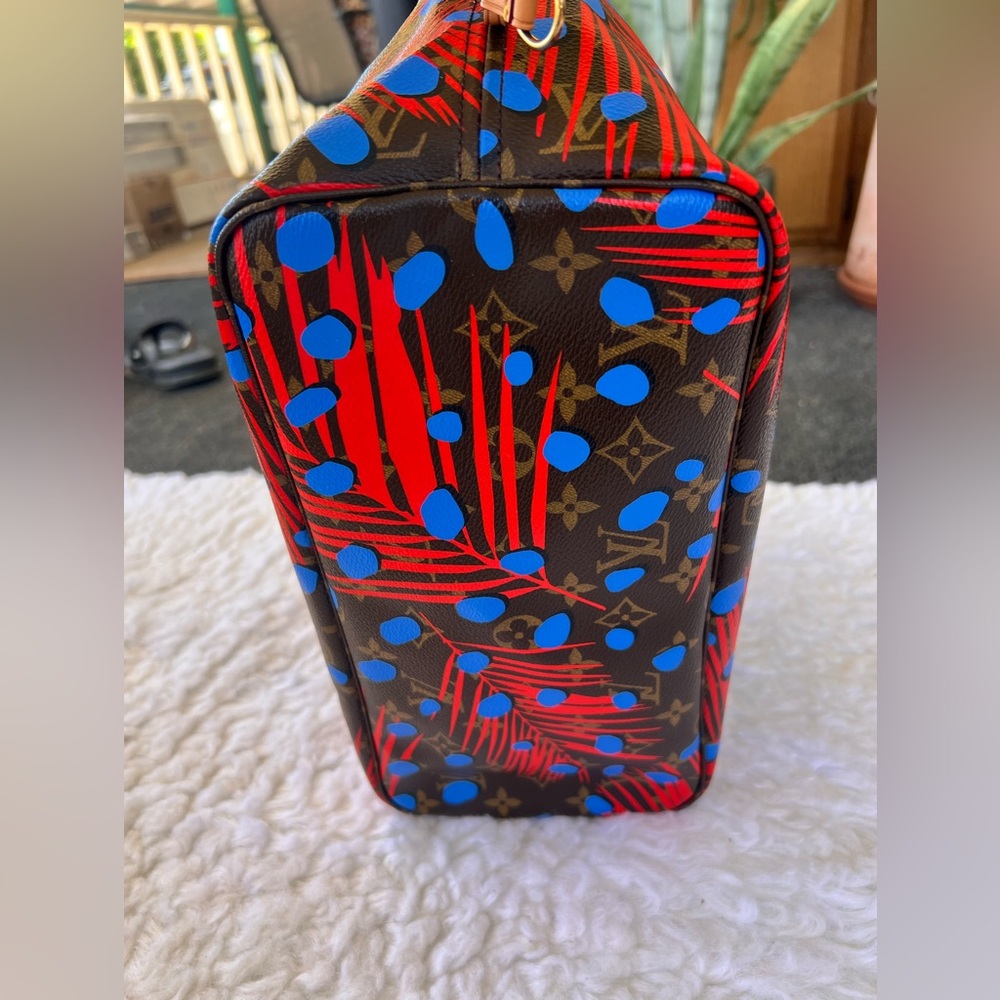 🔥🔥NWOT Louis Vuitton Jungle Dot Neverfull MM Limited Edition Bag🔥🔥 - Picture 7 of 15